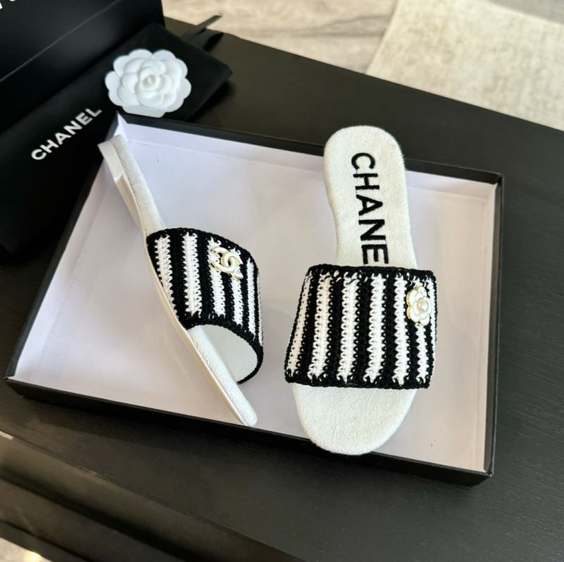 Chanel Slippers